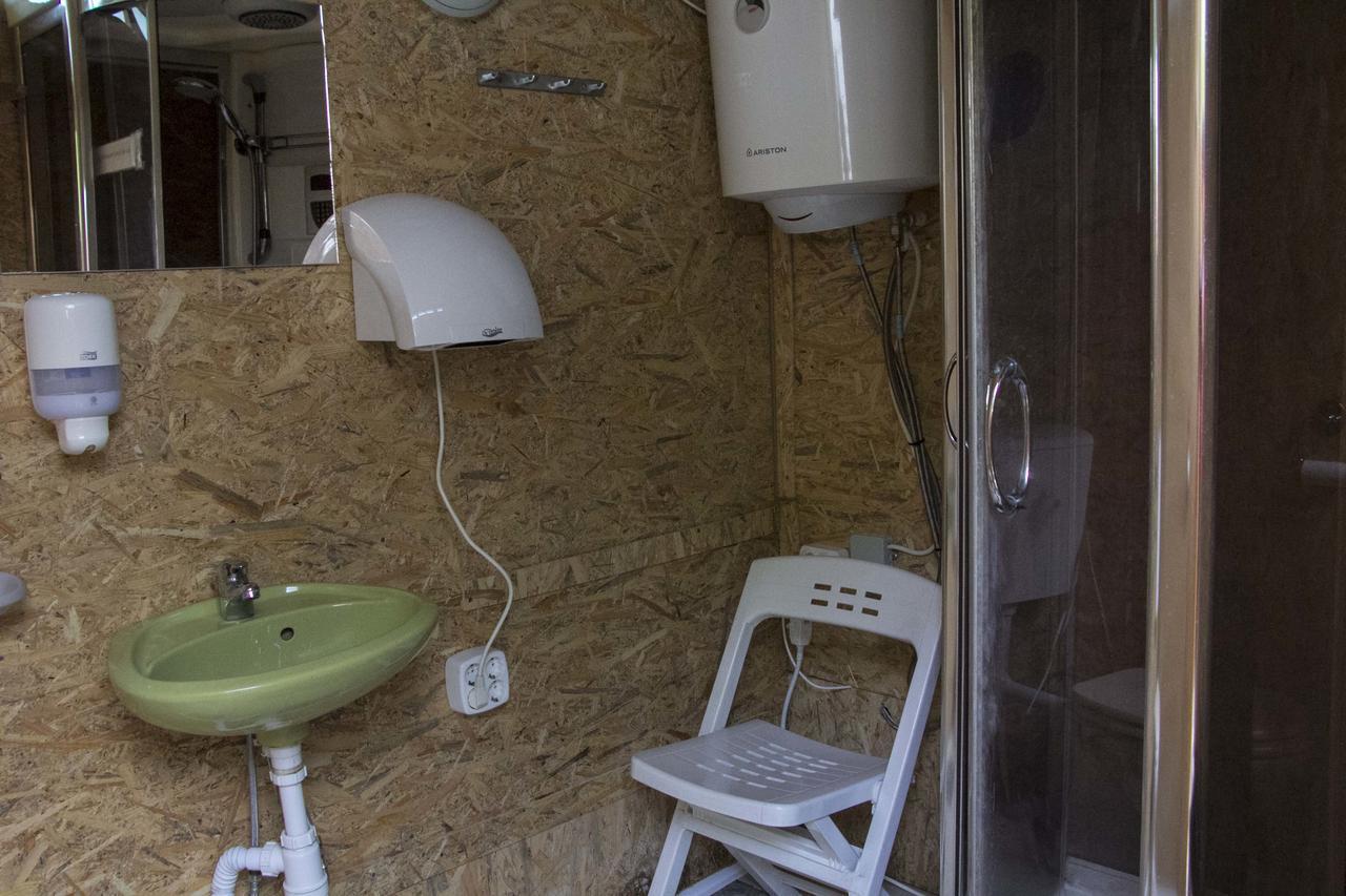 Boerzsoenyi Szabadidokoezpont Kóspallag Εξωτερικό φωτογραφία